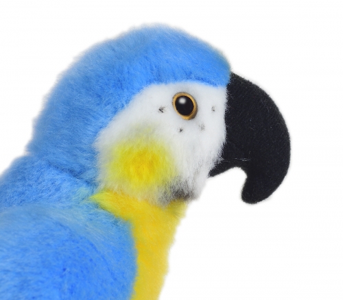 Papagei blau mini 12cm